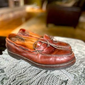 Orvis leather loafer